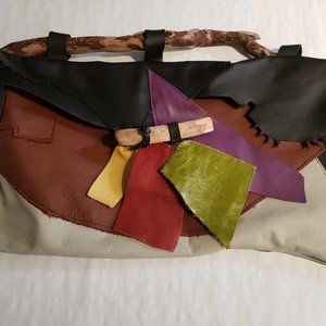 Usable Art Purses - "Walkin Round  (AVAILABLE)
